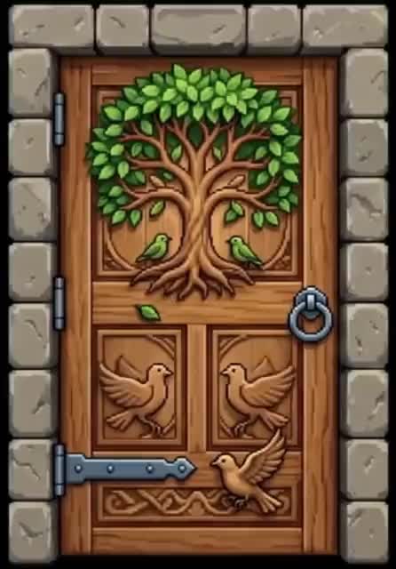 The chosen door